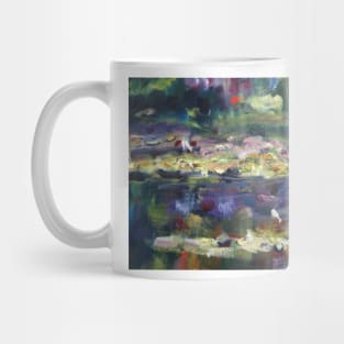 Lily Pond close up 2 Mug